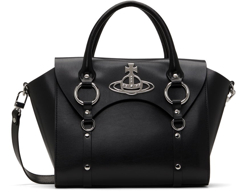 Håndtaske Vivienne Westwood Vivienne Westwood Betty Medium Bag Sort | 47020005W-L003T-
