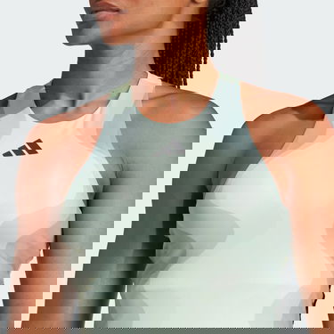 Tanktop adidas Performance HEAT.RDY Pro Y-Tank Top Grøn | IL7361, 5
