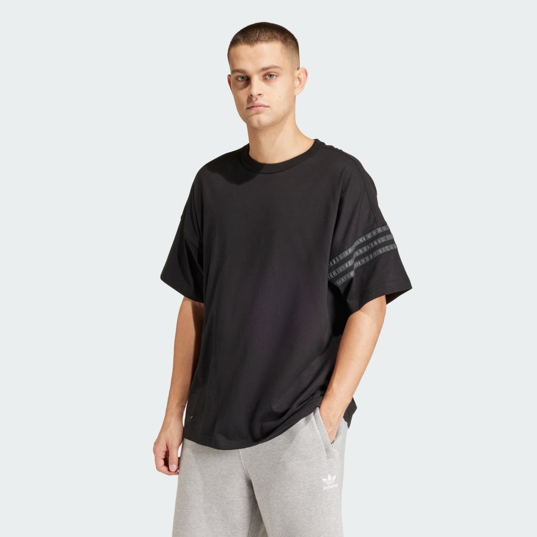 Crop top adidas Originals Street Neuclassic Tee Sort | IR9452, 1