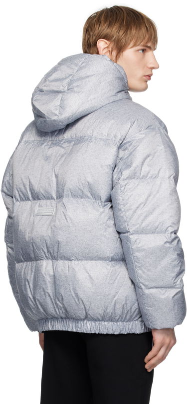 Puffer jakke AAPE by A Bathing Ape AAPE by A Bathing Ape 'AAPE NOW' Down Jacket Grå | AAPDNM7654XANGY2, 2