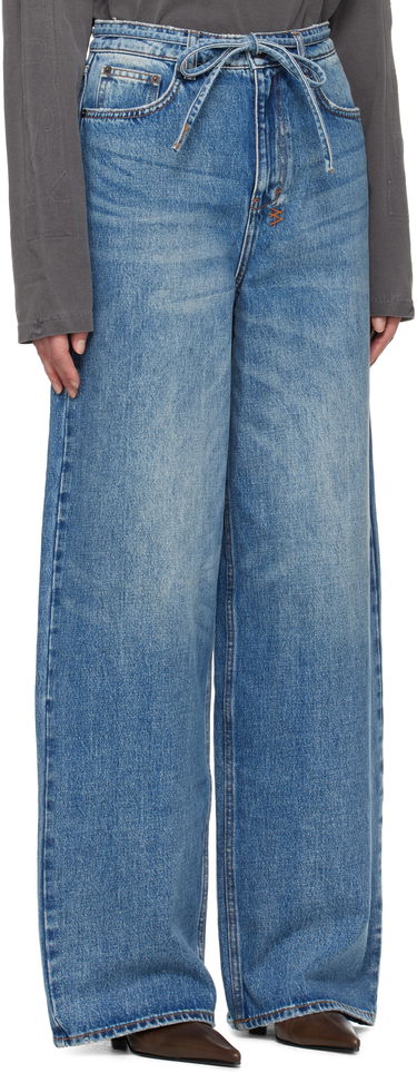 Jeans Ksubi Ksubi Baggy Jeans Blå | WSP25DJ015, 1