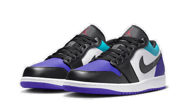 Sneakers og sko Jordan Air Jordan 1 Low "Aqua" Beige | 553558-154, 4