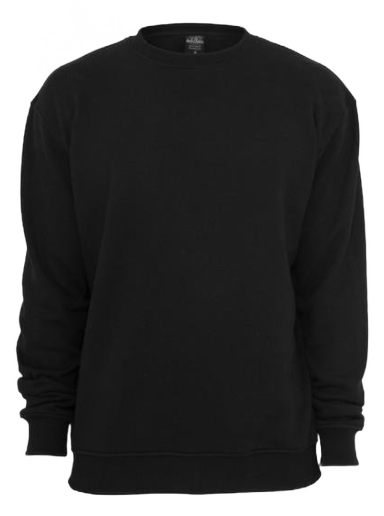 Sweater Urban Classics Crewneck Sort | tb014e black