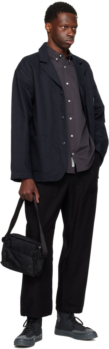 Cargo bukser Carhartt WIP Black Hayworth Workwear Trousers Sort | I033135, 3
