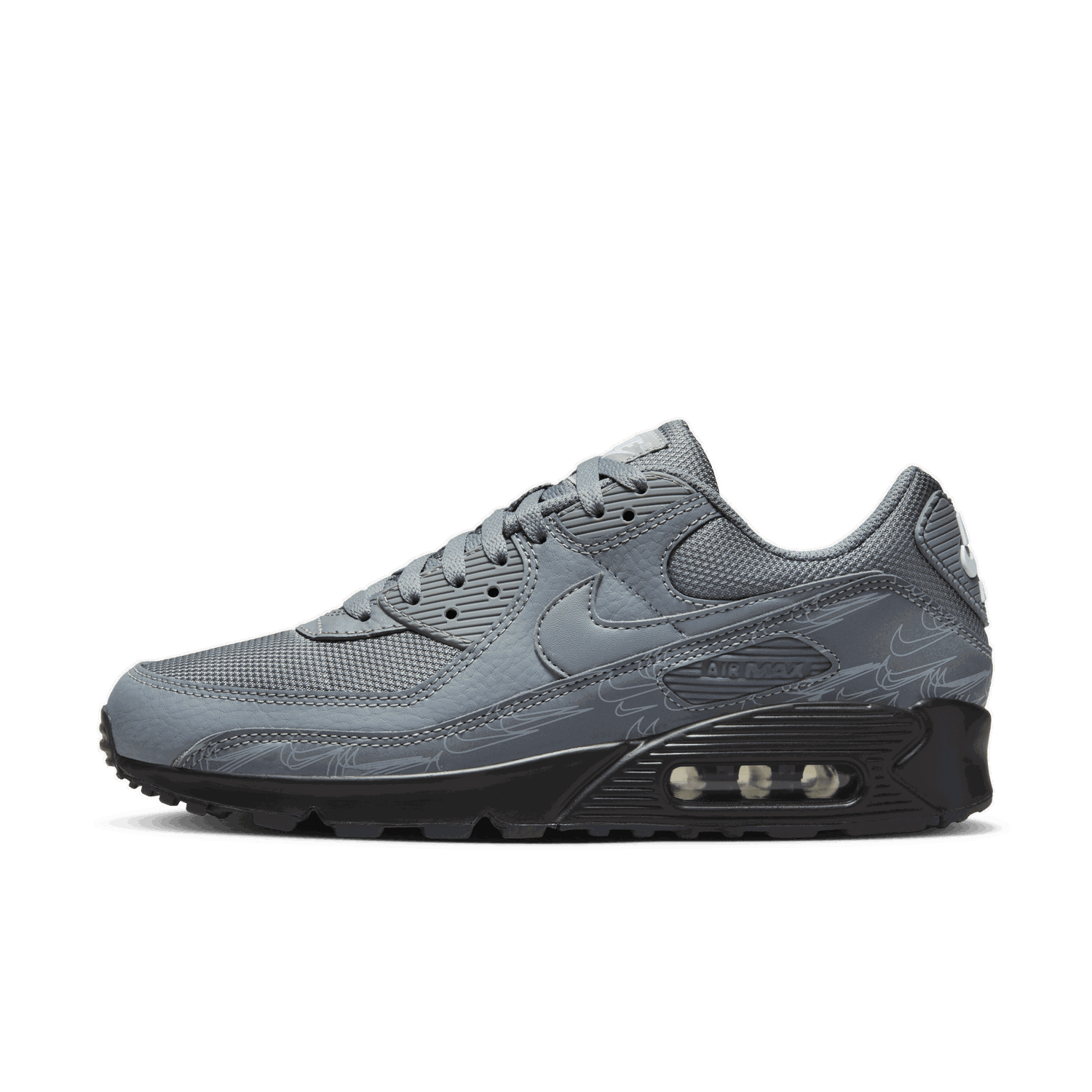 Sneakers og sko Nike Air Max 90 Grå | DZ4504-002, 0