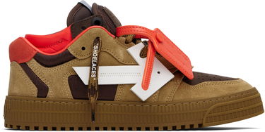 Sneakers og sko Off-White Off-White Floating Arrow Brun | OMIA244S25LEA0026G20, 0
