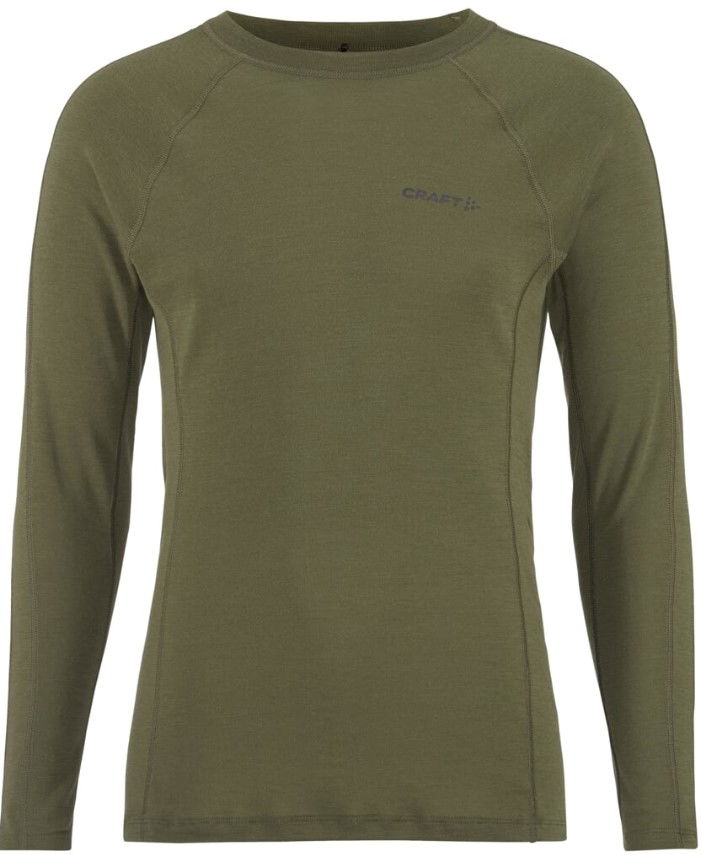 T-shirt Craft Long Sleeve T-shirt Grøn | 1913755-664000, 0
