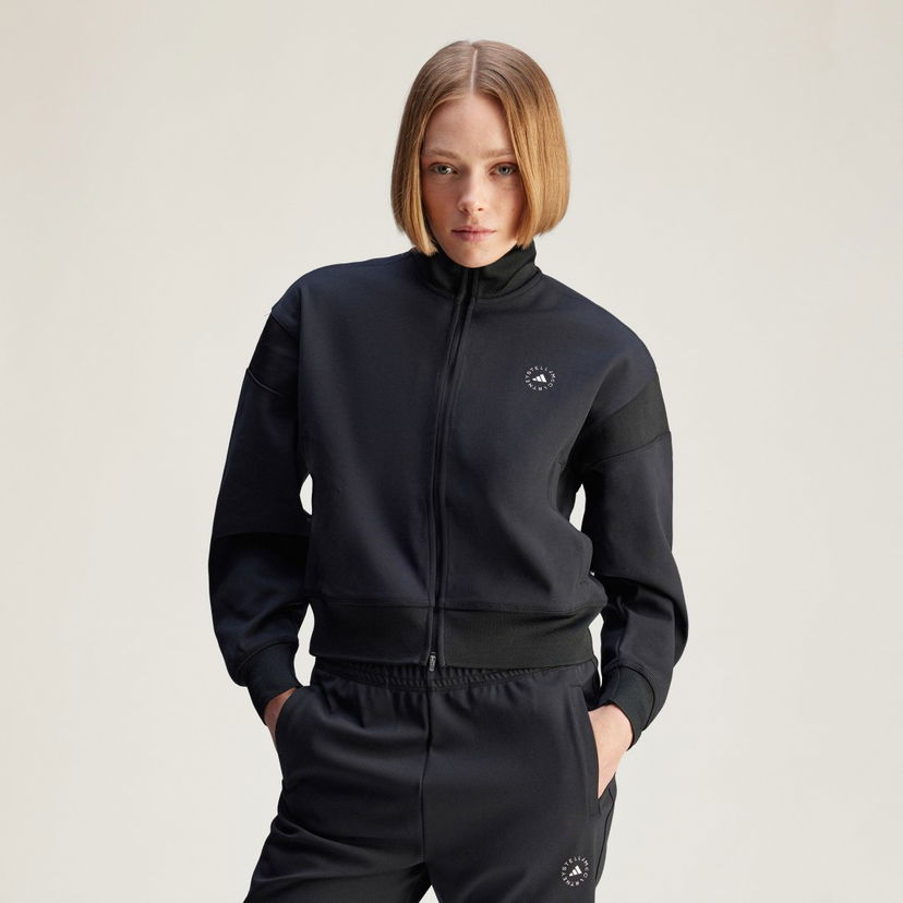 Sweatshirt adidas Performance adidas by Stella McCartney Knitted Track Jacket Sort | JJ0084
