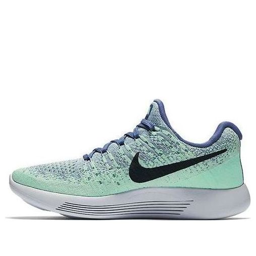 Sneakers og sko Nike Lunarepic Low Flyknit 2 Blå | 863780-403