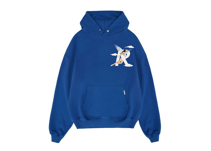 Sweatshirt Represent Clo Represent Storms In Heaven Hoodie Cobalt Blå | M04273-109