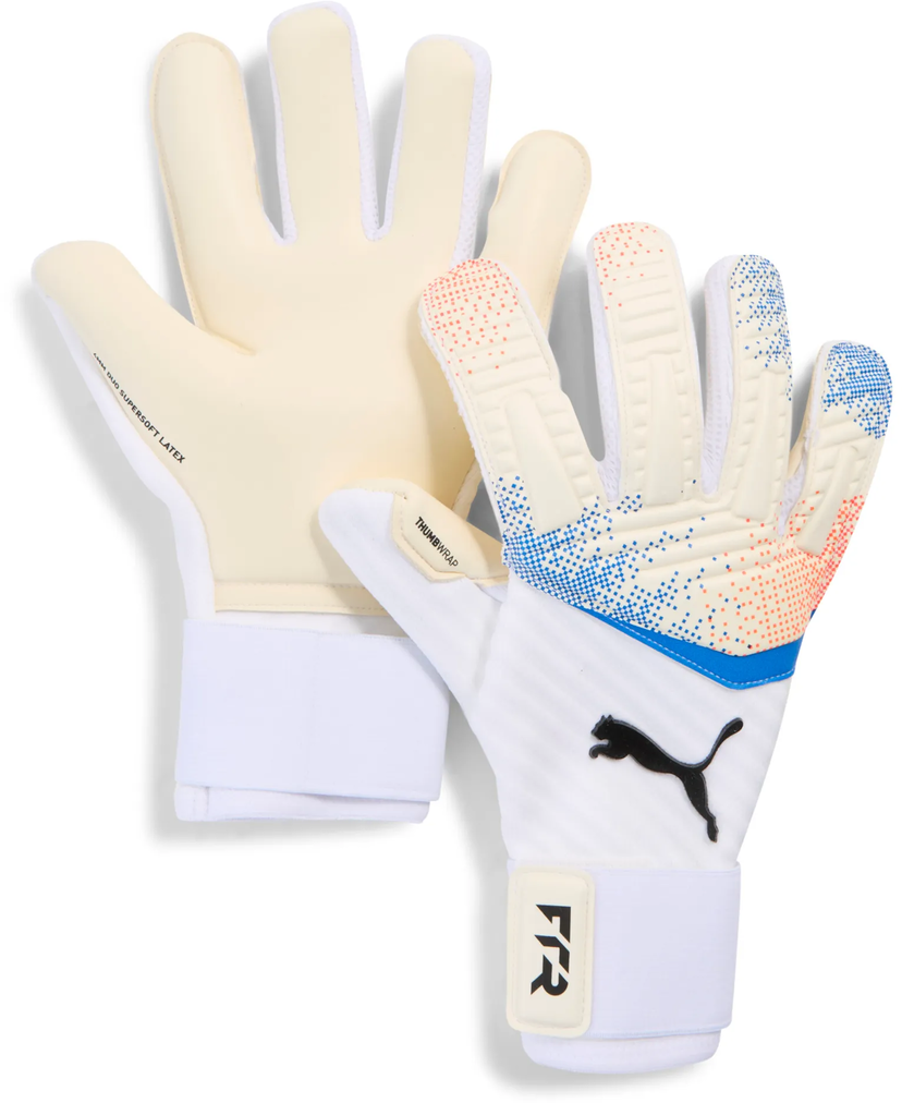 Handsker Puma Future Pro Hybrid Goalkeeper Gloves Hvid | 042065-11