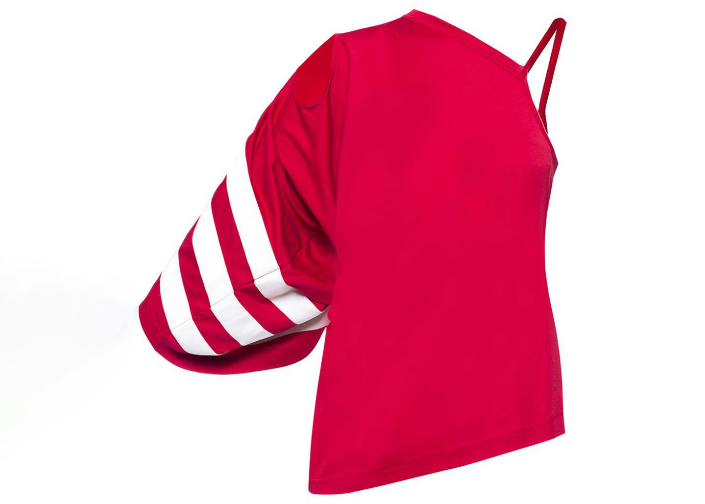 Tanktop adidas Originals Y-3 3 Stripes Tank Top Rød | CY8383, 0