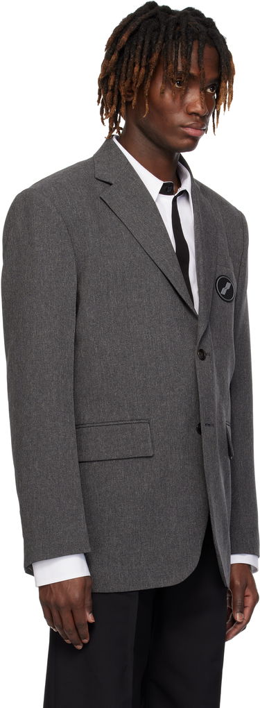 Jakke We11done We11done Oversized Blazer Grå | WD-JK4-20-715-U-CH, 1