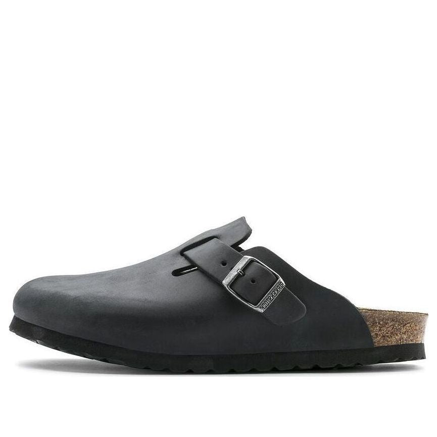 Sneakers og sko Birkenstock Boston Regular Clogs Sort | 0059461, 0