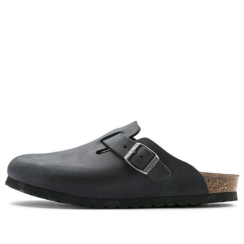 Sneakers og sko Birkenstock Boston Regular Clogs Sort | 0059461