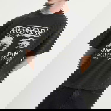 T-shirt Honor The Gift Art That Reflects Graphic T-Shirt Sort | HTG250347-BLK, 5