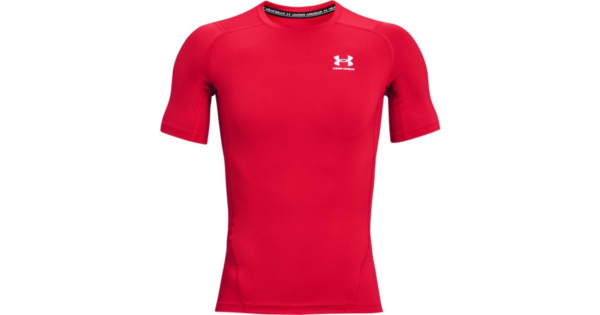 T-shirt Under Armour T-shirt Rød | 1361518-600, 1