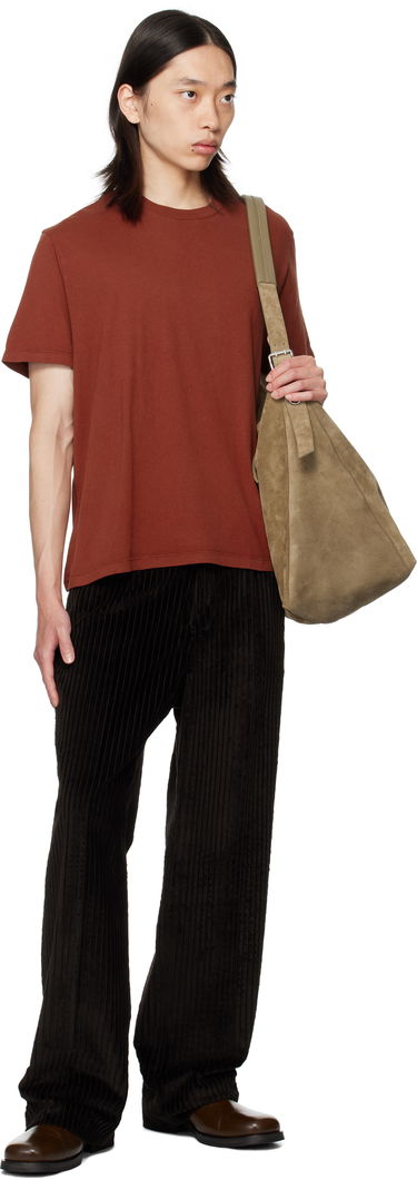 T-shirt OUR LEGACY OUR LEGACY Box T-Shirt Brun | M4256BB, 3