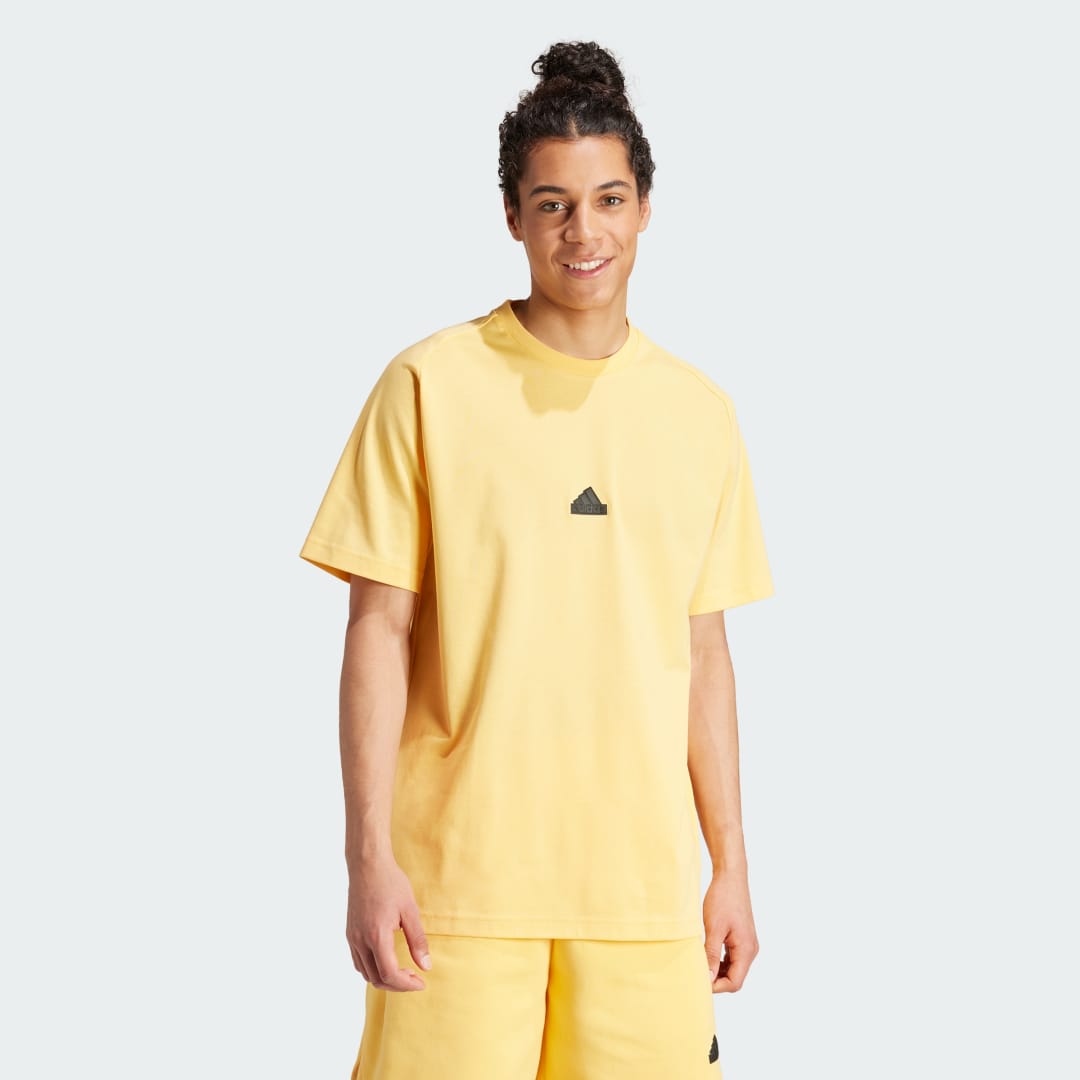 T-shirt adidas Performance Z.N.E. Gul | IR5238, 0