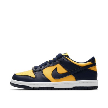 Sneakers og sko Nike Dunk Low "Michigan" GS Gul | CW1590-700, 2