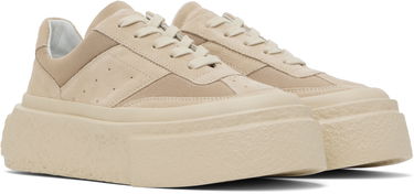 Sneakers og sko Maison Margiela MM6 Maison Margiela Chunky Gambetta Beige | S59WS0236 P8086, 3