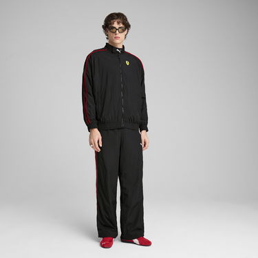 Træningsdragt Puma Scuderia Ferrari HP Race T7 Track Jacket Sort | 630215_01, 5