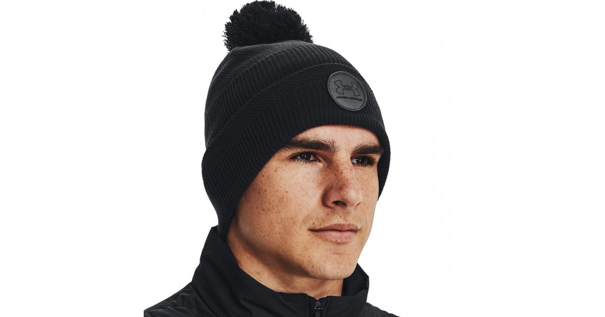 Beanie Under Armour Pom Beanie Sort | 1373107-001, 1