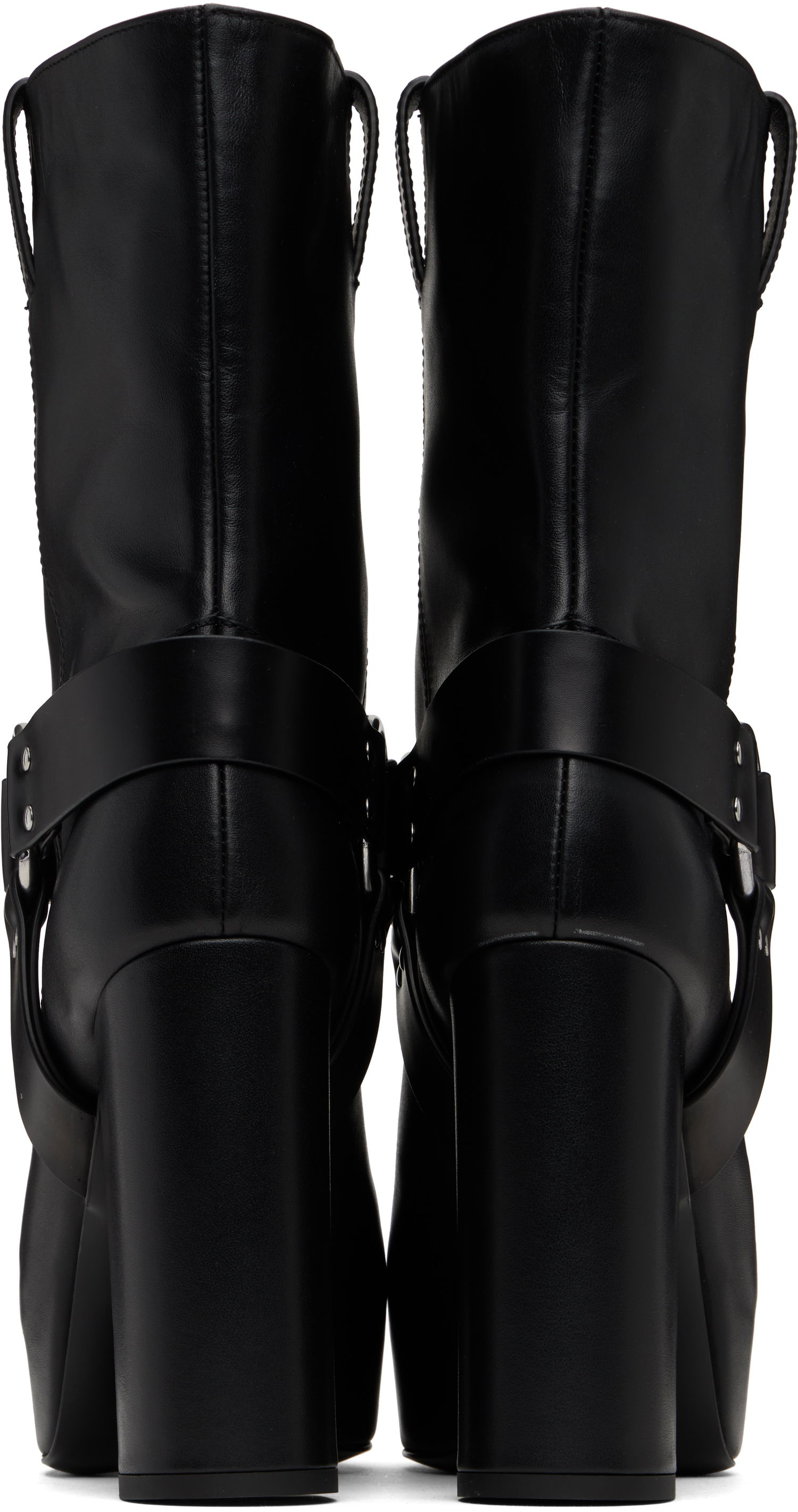 Tøj R13 R13 Sid Heeled Harness Boots Sort | R13S115-S001A, 1