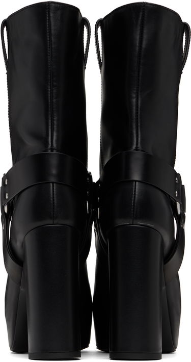 Tøj R13 R13 Sid Heeled Harness Boots Sort | R13S115-S001A, 1