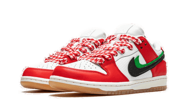 Sneakers og sko Nike SB Frame x Dunk Low Pro Habibi Rød | CT2550-600, 3