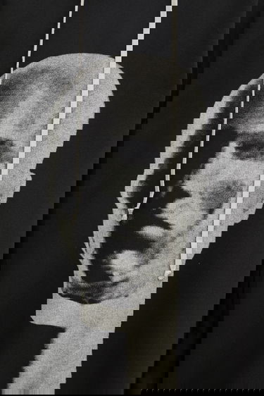 Sweatshirt Rick Owens Rick Owens DRKSHDW Peter Printed Hoodie Sort | DU02E7280.FEP1P, 3