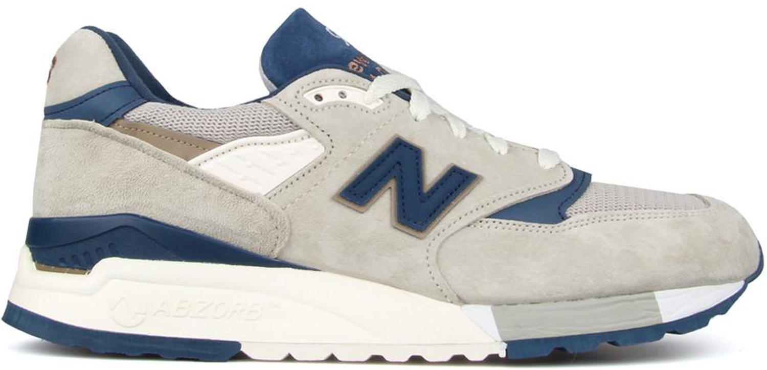 Sneakers og sko New Balance 998 "Explore By The Sea" Grå | M998CSEF, 0