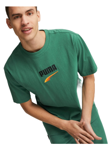 T-shirt Puma DOWNTOWN Grøn | 538248_37