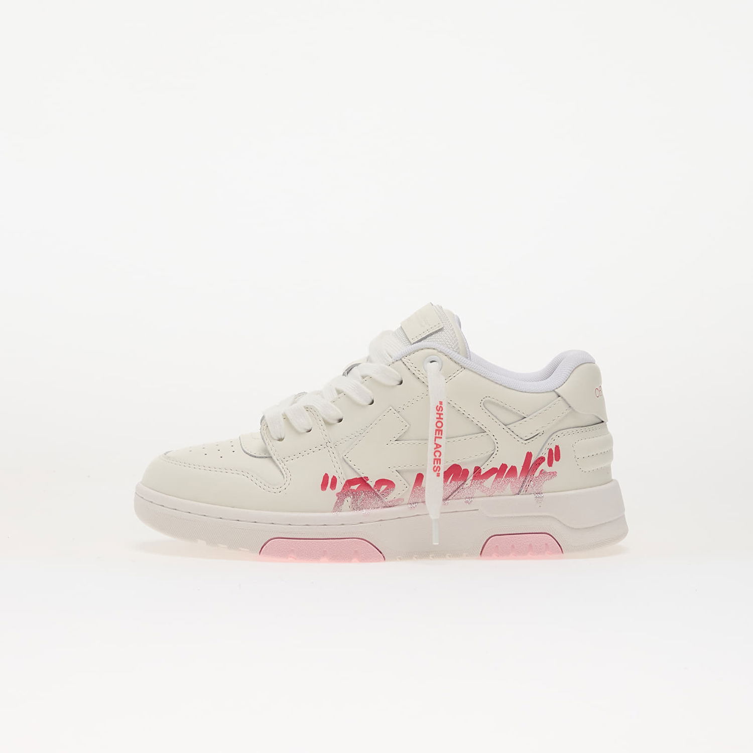 Sneakers og sko Off-White Off-White Out Of Office For Walking Hvid | OGIA007F25LEA0020183, 0