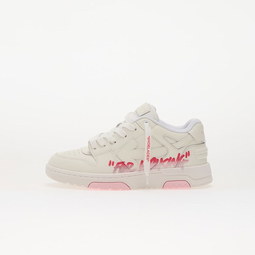 Sneakers og sko Off-White Off-White Out Of Office For Walking Hvid | OGIA007F25LEA0020183