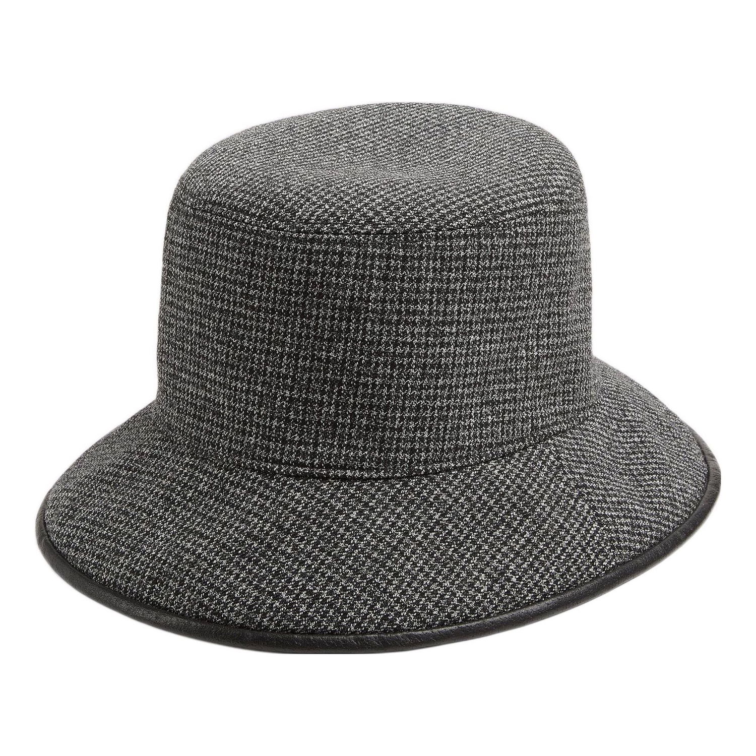 Hat Gucci Reversible Houndstooth Bucket Hat Sort | 7288374HAWD1061, 0