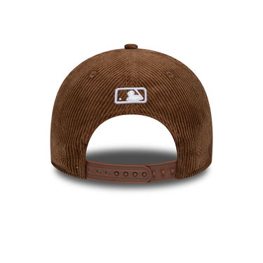 Kasket New Era MLB Cord 9FORTY M-CROWN NY Yankees Adjustable Cap Brun | 60691054, 3