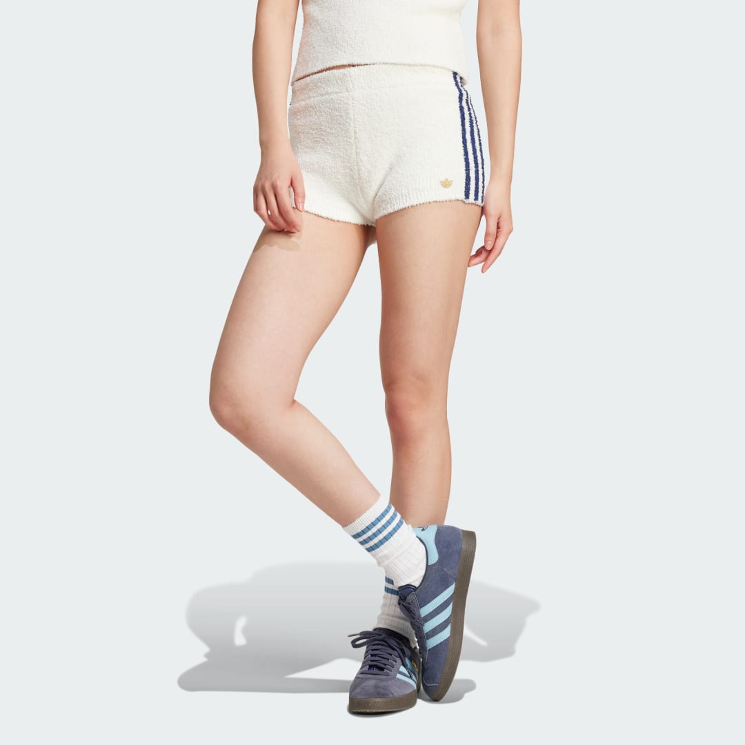 Shorts adidas Performance Premium Fully Fashioned Knit Hvid | IX0942, 0