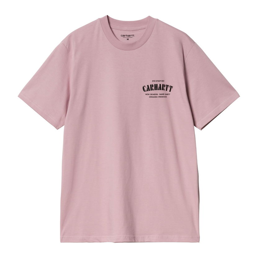 T-shirt Carhartt WIP Carhartt WIP Catalogue C Logo T-Shirt Lyserød | I034761_9