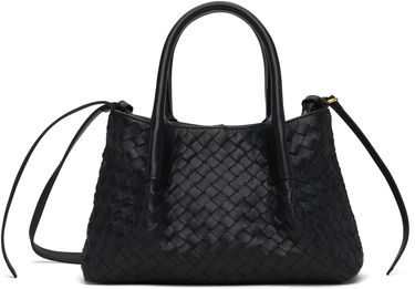 Håndtaske Bottega Veneta Bottega Veneta Small Pinacoteca Bag Sort | 819004 V5AG1, 0