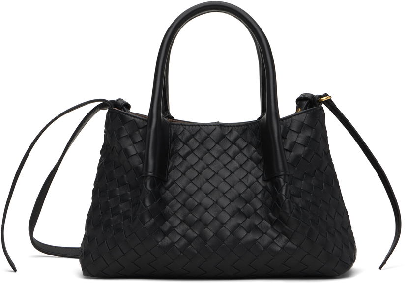 Håndtaske Bottega Veneta Bottega Veneta Small Pinacoteca Bag Sort | 819004 V5AG1