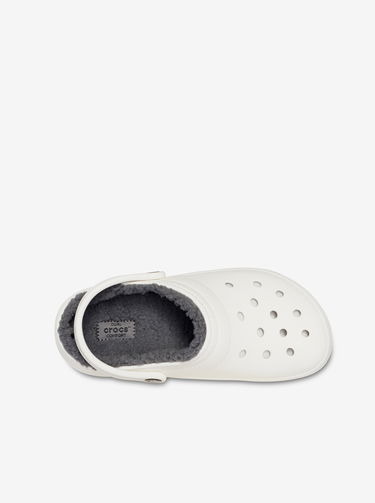 Sneakers og sko Crocs Classic Lined Clog Hvid | 203591-10M, 3