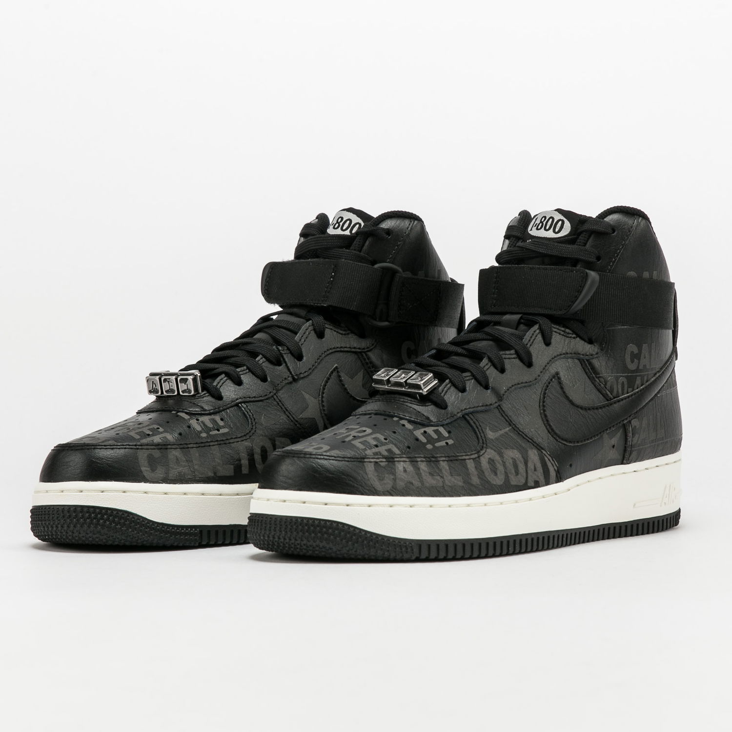 Sneakers og sko Nike Air Force 1 High '07 Premium Sort | CU1414-001, 1