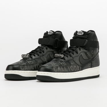 Sneakers og sko Nike Air Force 1 High '07 Premium Sort | CU1414-001, 1