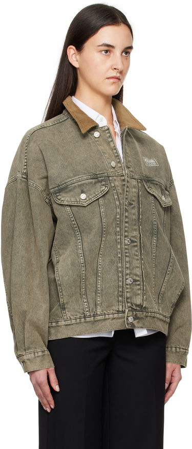 Jakke Moschino Moschino Jeans Vintage Denim Jacket Grøn | 251K10508, 1