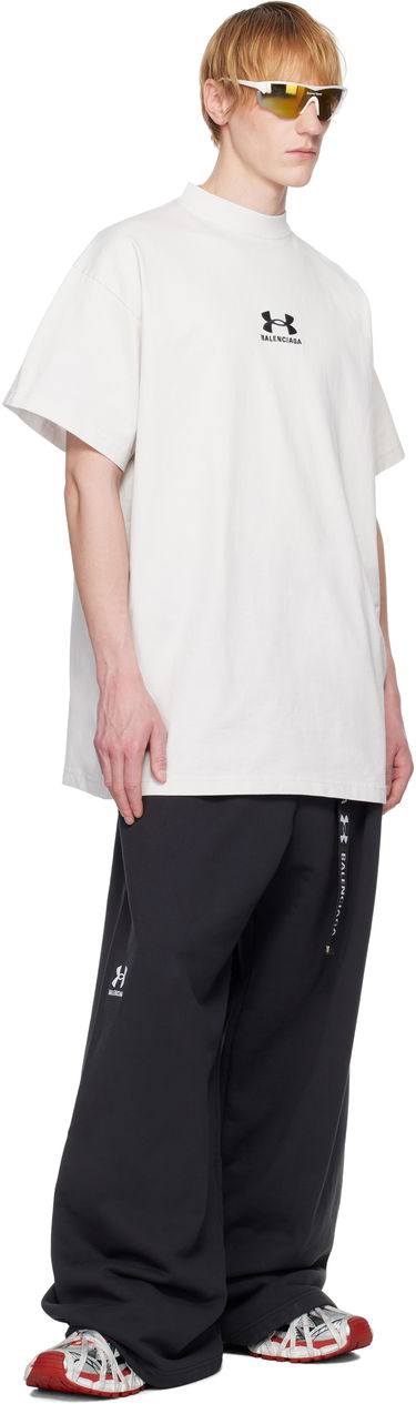 Joggingbukser Balenciaga Under Armour Edition Baggy Sweatpants Sort | 809709TRVB8, 3