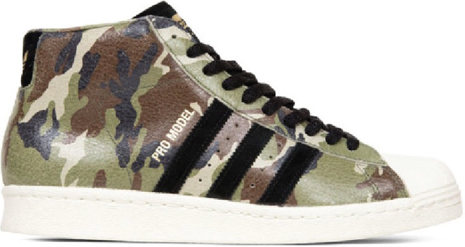 Sneakers og sko adidas Originals Pro Model 80s Complex Quickstrike Grøn | F37686, 0