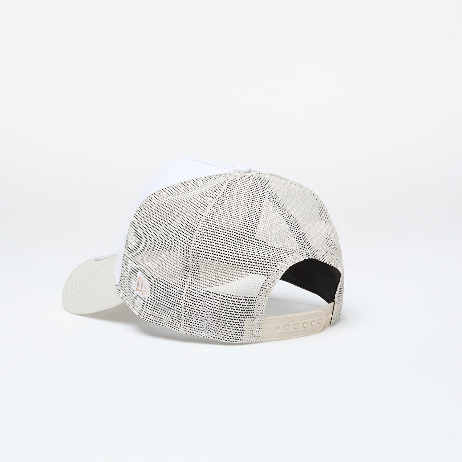 Kasket New Era Saint Tropez 9Forty Trucker Off White/ Oat Milk Hvid | 60503541, 1