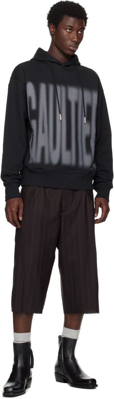 Sweatshirt Jean Paul Gaultier Jean Paul Gaultier 'The Gaultier' Hoodie Sort | 25/03-W-TO299-J003-0004, 3