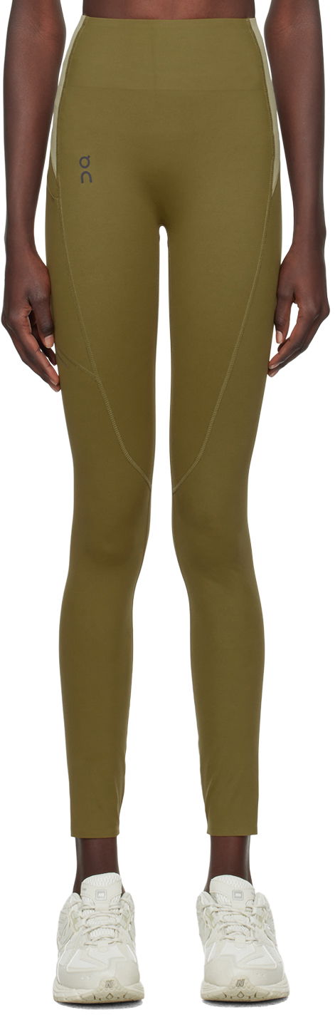 Leggings On Running Movement Long Tights Sport Leggings Grøn | 1WE11901921